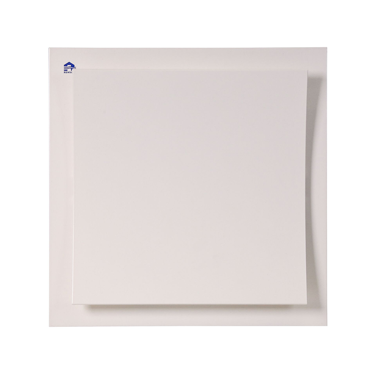 Renson 1006328 - design afzuigrooster inbouw xd2 mat 9010 rens. 188x188mm | 2 stuks