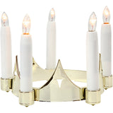 Creativ Company Lucia Krone, H: 14 cm, T 15-19 cm, 1 Stück