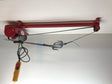 Takel Co Fahrradlift rot mit schwarzem Reifen 125 kg