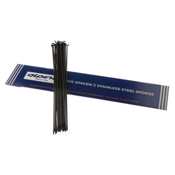 284 -mm -Edelstahlschwarz (P36) 284 mm aus Alpina 14 g (p36).