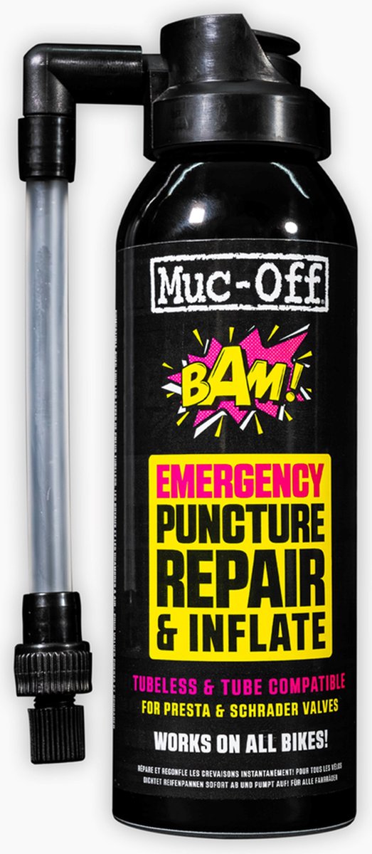 Muc-Off Muc Off Reparaturspray B.A.M für alle Reifentypen 125 ml
