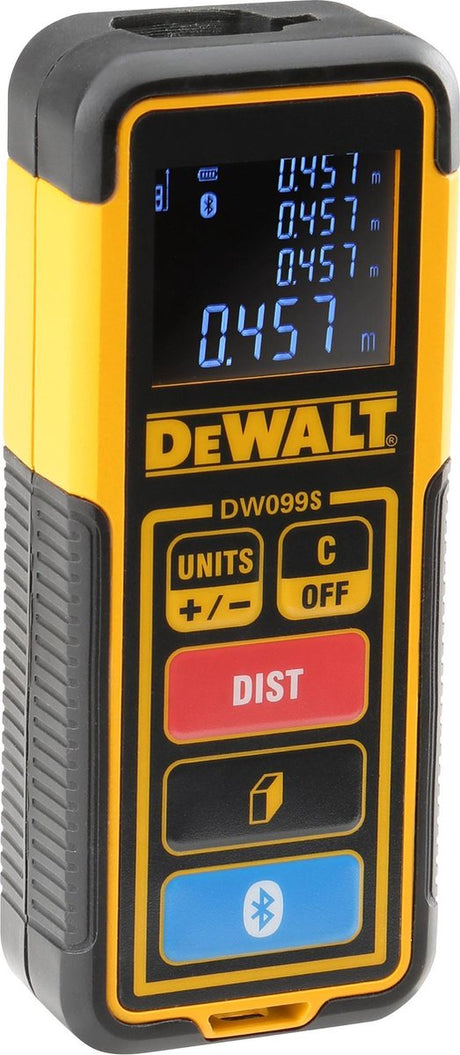 Dewalt dw099s digitaler Entfernungsmesser – 30 m – Bluetooth