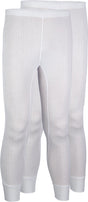 Avento Thermohose Junior – 2er-Pack – Weiß – Größe 152