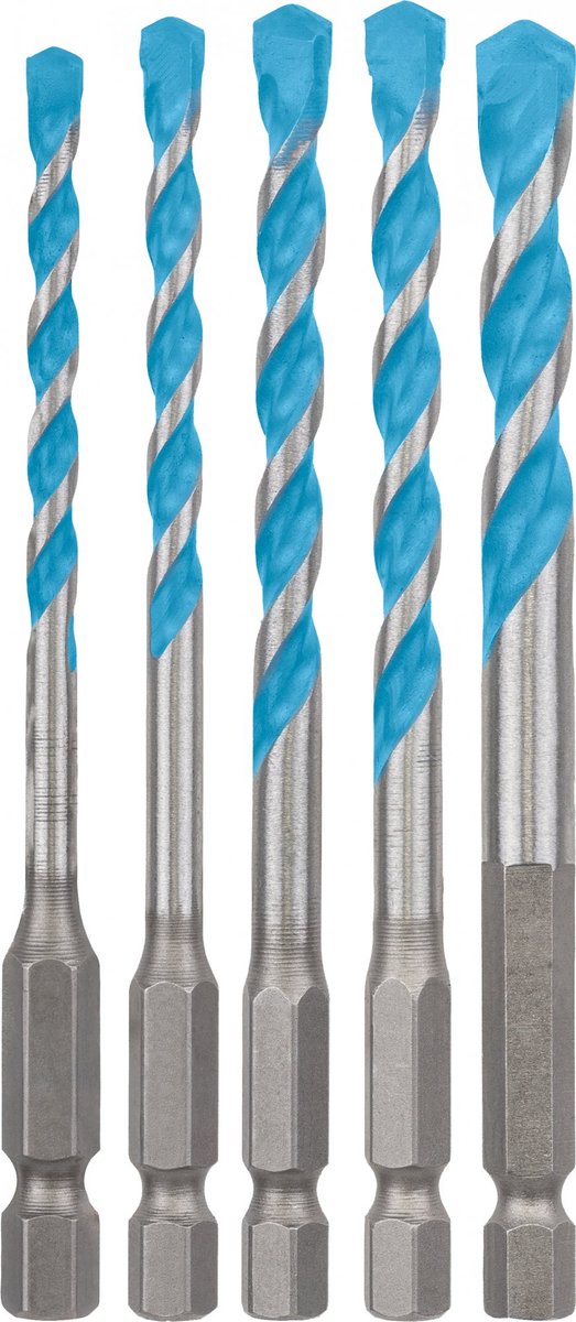 Bosch 5-teiliges Zubehörset Expert: 4 mm, 5 mm, 6 mm, 8 mm