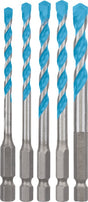 Bosch 5-teiliges Zubehörset Expert: 4 mm, 5 mm, 6 mm, 8 mm