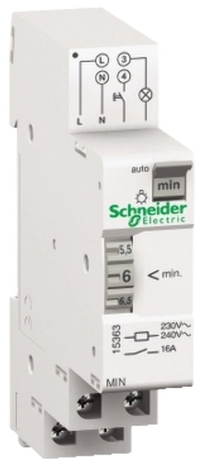Schneider trappenhuisautomaat 1-7min - 15363