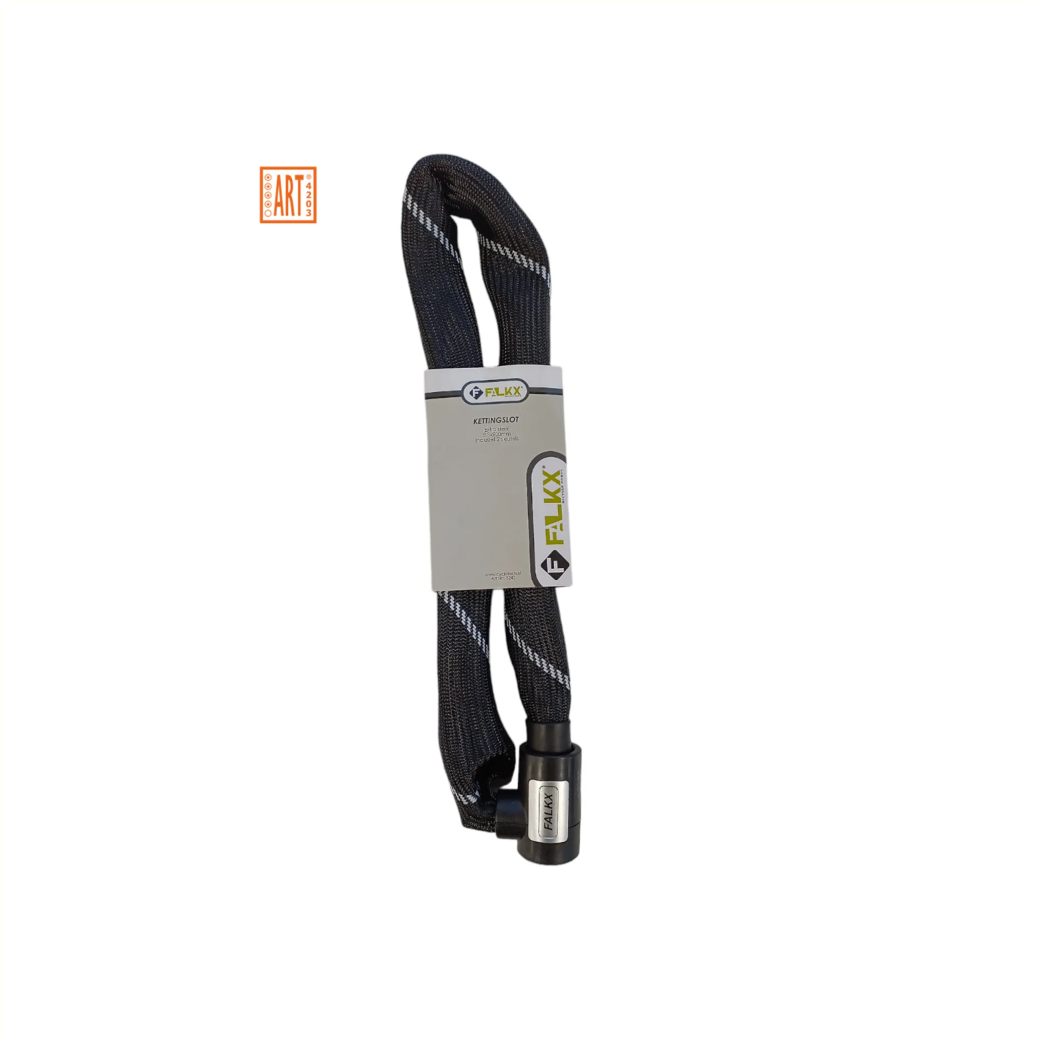 Falkx Viking 8 900 Kettenschloss Black Art **