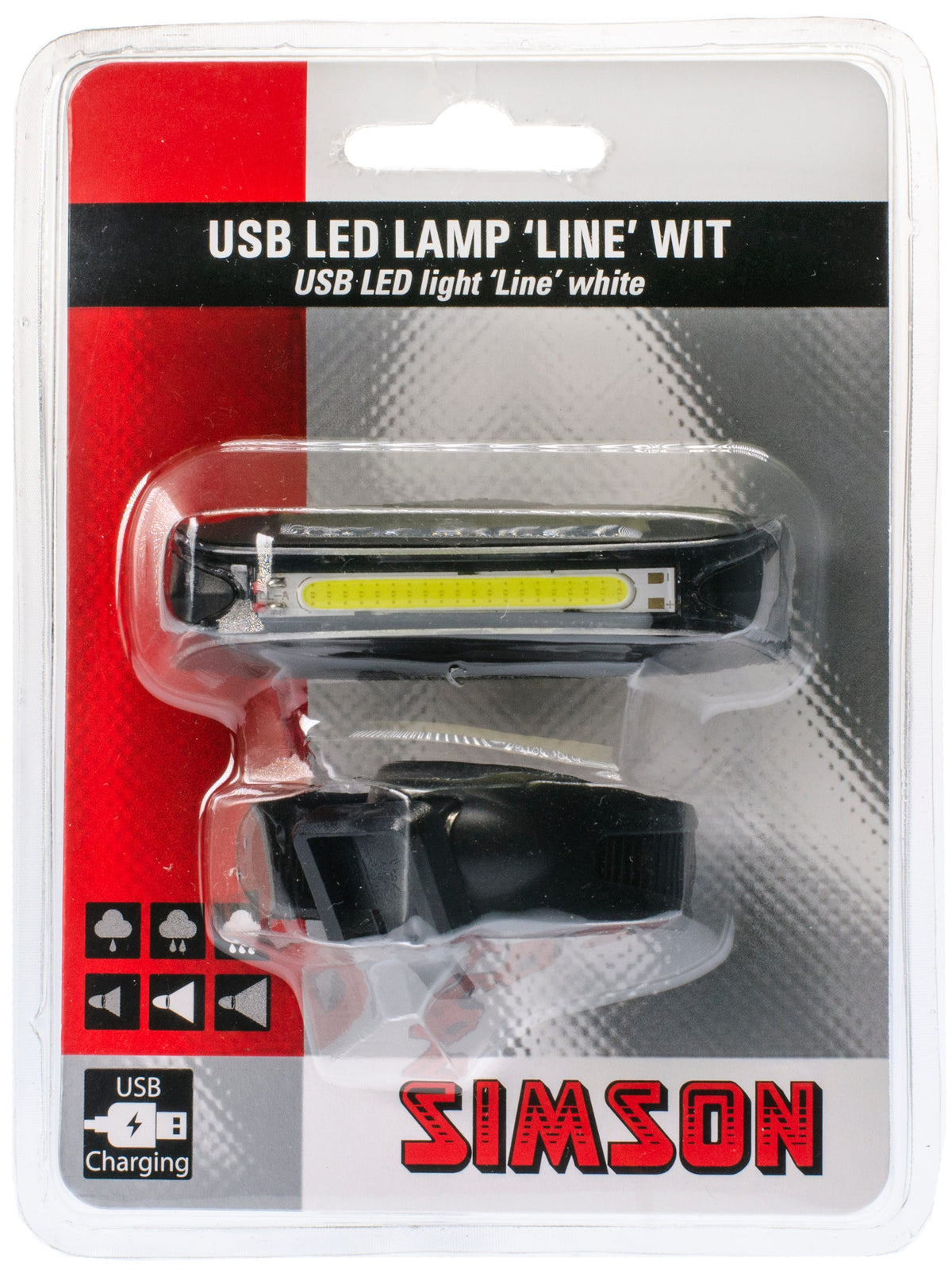 SIMSON USB LED LAMPLINE WEITE 20 LED 8 Lux