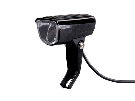 Scheinwerfer Luna E-Bike LED 6 cm Fork 25 Lux Black