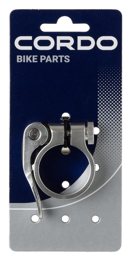 Cordo-Schnellspanner für Sattelstütze 34,9 mm silber - 524609
