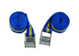 Cordo spanband 2.5m blauw geel (2)