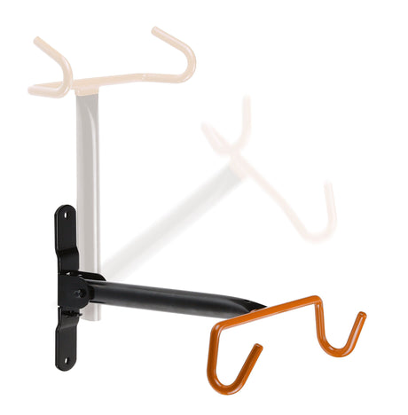 Cordo muurhanger muurhanger fiets opklapbaar zwart - 524643