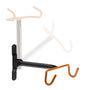 Cordo muurhanger muurhanger fiets opklapbaar zwart