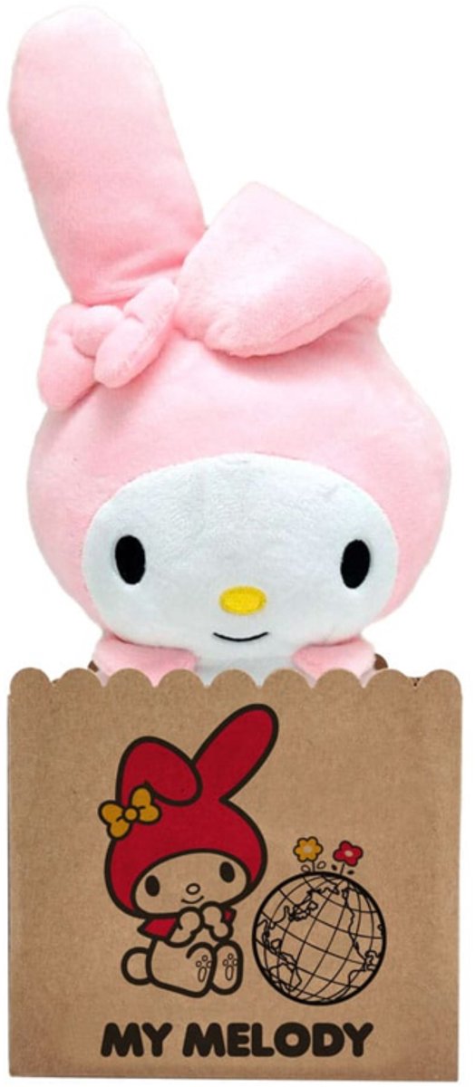 Joy toy (it) sanrio plush figure my melody 24 cm