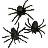Creativ Company Spinnen, Größe 4 cm, 60 Stück, 1 Box