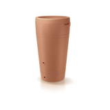 Waterform Regenwasserspeicher - 230 l Kapazität - Tube Diempi Ziegel-Farbfinish