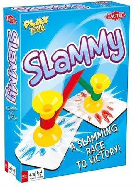 Van der Doelen-Taktikspiel – Slammy, findest du die richtige Karte?
