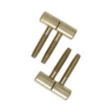 Mack 1019176 - 2 Fensterscharniere bichromatiert 13x48mm | 5 Stück