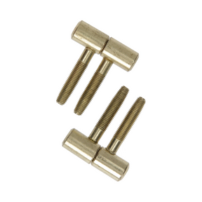 Mack 1019176 - 2 Fensterscharniere bichromatiert 13x48mm | 5 Stück