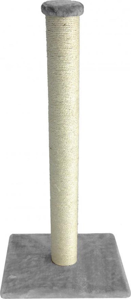 Ebi Classic Highpost – Kratzbaum – Grau – 40 x 40 x 90 cm