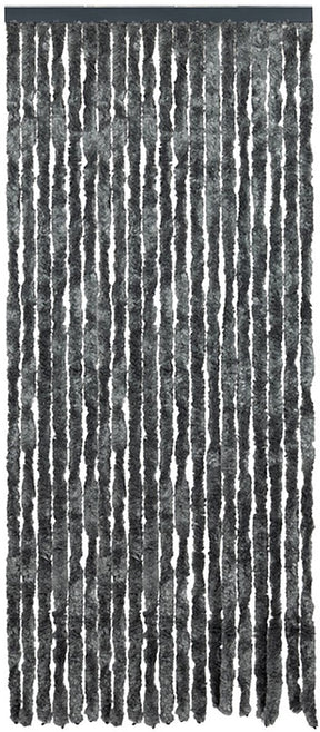 Arisol - vliegengordijn - kattenstaart - 90x220 cm - grijs