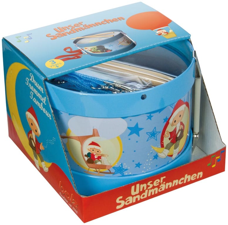 Jonotoys Bolz Sandmännchentrommel mit Kordel