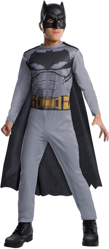 Rubies Rubies Kostüm Justice League Batman Junior, Grau, Größe 104
