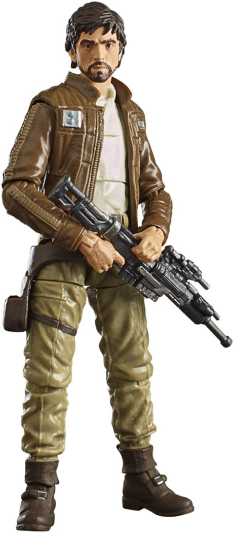 Hasbro Star Wars: Rogue One Vintage Collection Actionfigur Captain Cassian Andor 10 cm große Actionfigur