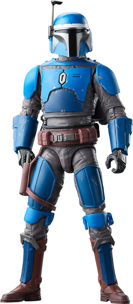 Hasbro Star Wars: The Mandalorian Black Series Actionfigur Mandalorian Privateer 15 cm große Actionfigur