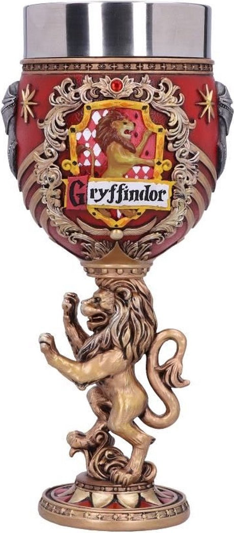 Nemesis Now – Harry-Potter-Kelch – Gryffindor-Sammlerstück