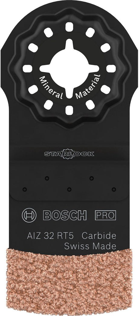 Bosch pro aiz 32 rt5 - multifunctioneel zaagblad - 32mm - starlock