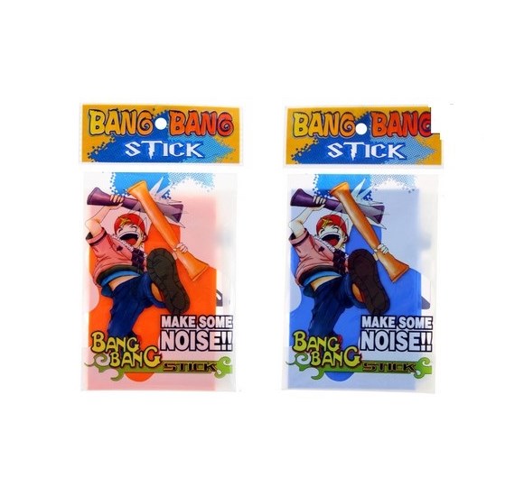 Toi-toys Toi Toys aufblasbare Knallstäbe 2 Stück
