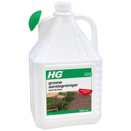 Hg grüner Anlaufreiniger, gebrauchsfertig, 5 Liter für eine schnelle und einfache Reinigung