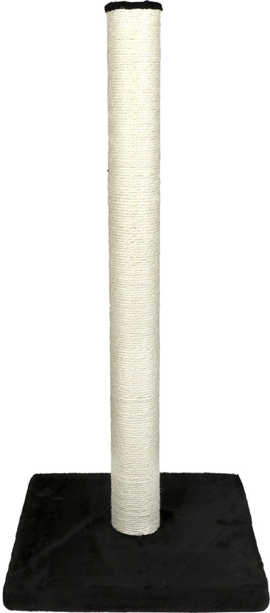 Ebi Classic Highpost – Kratzbaum – Sisalstamm – 90 cm schwarz