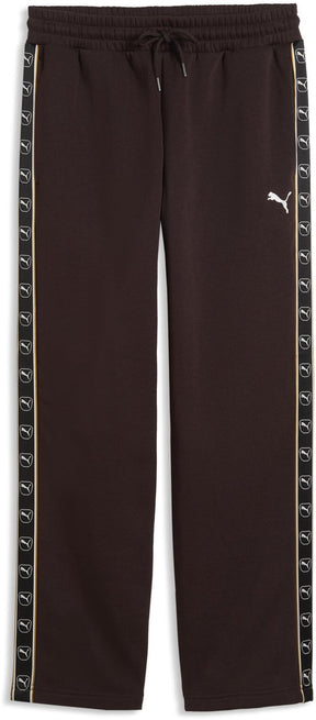 Puma ess elevated tape relaxed sweatpants fl op