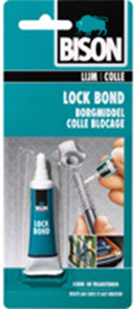 Baten Handelsunternehmen Bison Metallschloss 10 ml. (Karte)