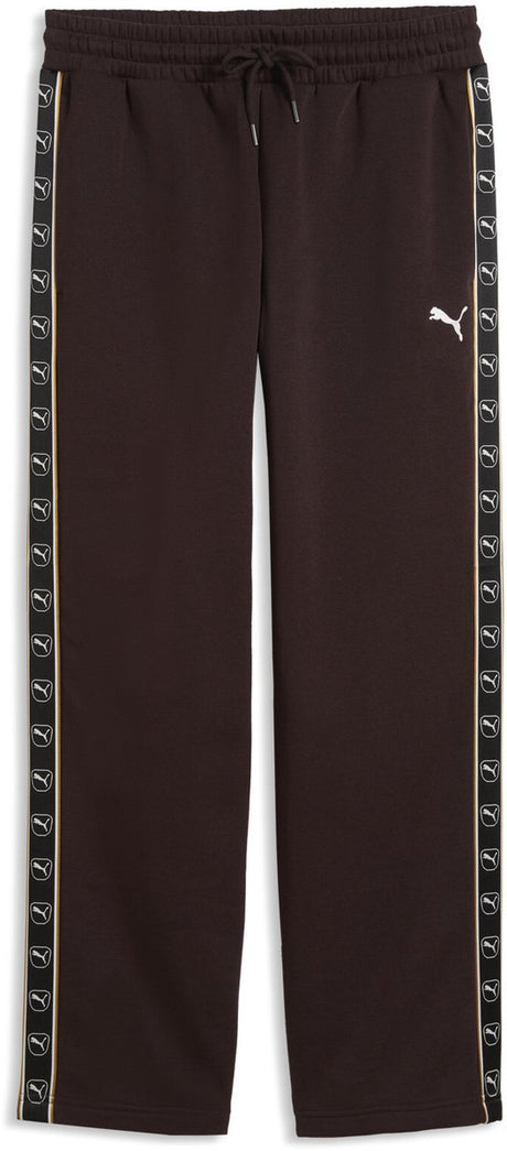 Puma ess elevated tape relaxed sweatpants fl op