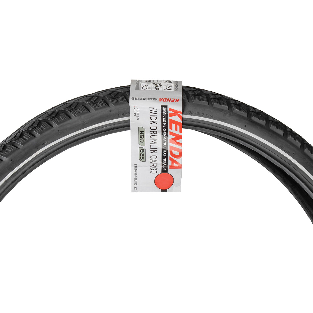 Kenda Kwick Drumlin Cargo 26 x 2,0 Drahtreifen