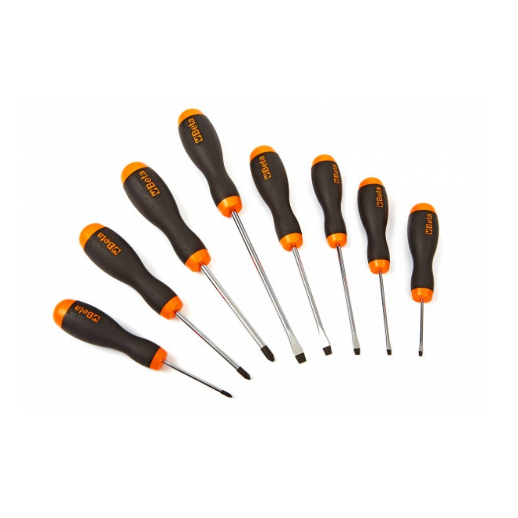 Schraubendreher -Set Beta -Tools Evox 1203. D8P - 8 Zifferblatt