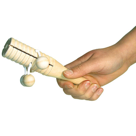 Goki Tonblock mit 4 Holzkugeln. 16 cm. 3+