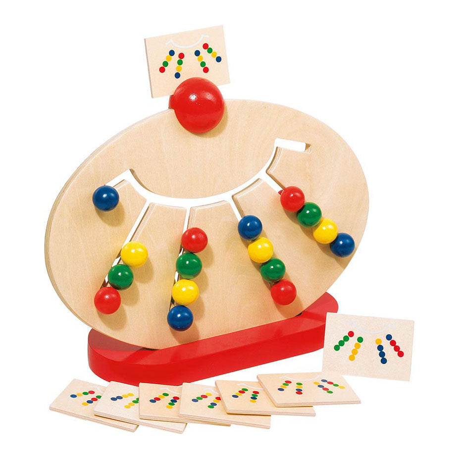 Goki Farb-Ranking-Spiel 23x28cm, mit 16 Beispielbildern, 4+ 4