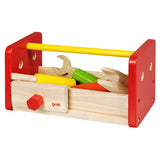 Goki Holz Arbeitsbank und Toolbox 2in1