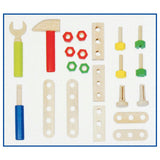 Goki Holz Arbeitsbank und Toolbox 2in1