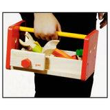 Goki Holz Arbeitsbank und Toolbox 2in1
