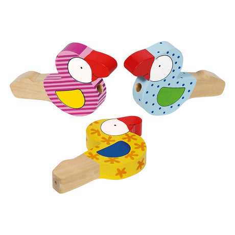 Goki Vogelpfeife aus Holz
