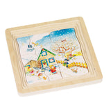 Goki 4-Layer-Puzzlezeit, 54.