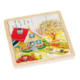 Goki 4-Layer-Puzzlezeit, 54.