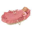 Goki Puppenkorb mit Laken