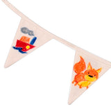 Goki-Flaggengirlande zum Bemalen, fair