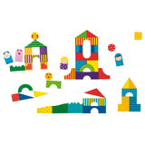 Goki Holzpuzzle Bauernhof, 43 Teile.